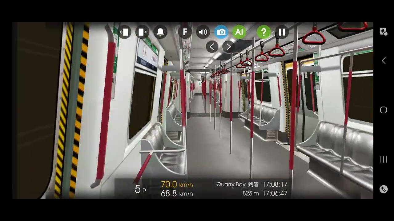 Hmmsim 2 MTR North Island Line From Tamar to LOHAS Park M-Train - YouTube