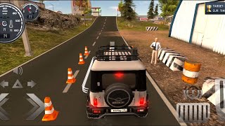 License D Complete Tracks Shortcuts | Russian Car Driver UAZ HUNTER Android Gameplay HD screenshot 2