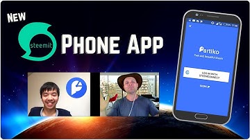 New Steemit Phone App - Partiko