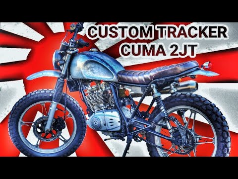 thunder 125 custom scrambler