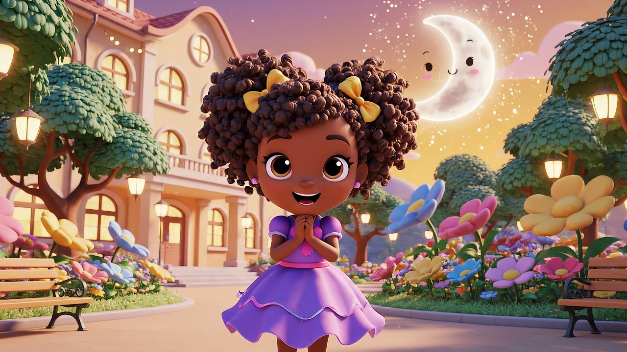 Here We Go Round the Mulberry Bush School Day Dash | Morning Routine & Kids Songs