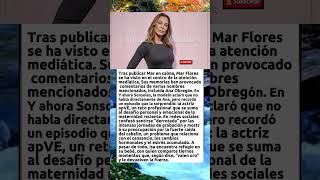 Mar Flores Lo Dice Todo Sobre Ana Obregón Y Alessandro Lequio