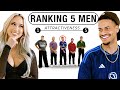 Ranking 5 guys on attractiveness ft rhino