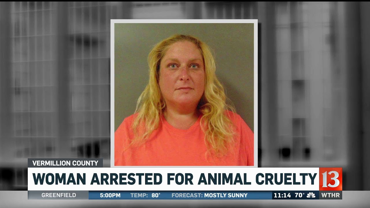 Woman Arrested for Animal Cruelty YouTube