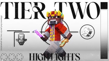 [Tier 2] | Minecraft 1.21 Crystal PvP Highlights #11 |