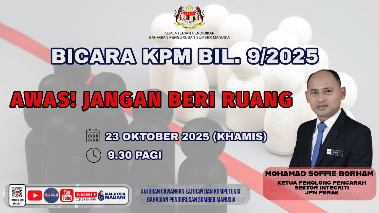 Awas! Jangan Beri Ruang