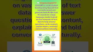 what is chat GPT #shorts #computereducation