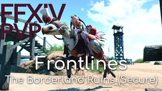 The Borderland Ruins (Secure) - Final Fantasy XIV Frontline PVP (Elemental DC) BLM POV (12.18.20)