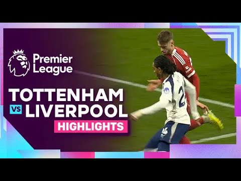 betstar x hantoto - Highlights - Tottenham Hotspur vs. Liverpool | Premier League 25/26