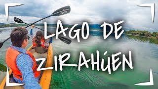 LAGO DE ZIRAHUEN MICHOACAN | SANTA CLARA DEL COBRE | TACAMBARO | SIN POSTAL VLOG