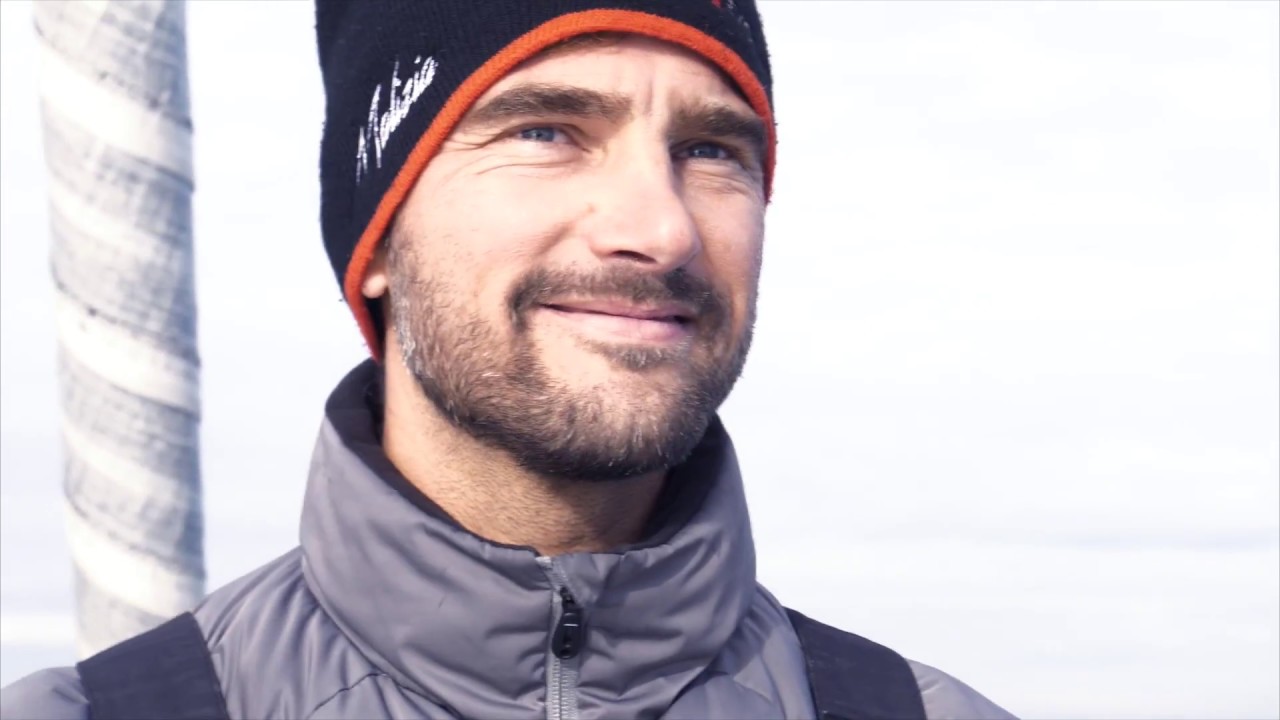 Boris Herrmann before the Route Du Rhum 2018 on Malizia (Yacht Club de Monaco)