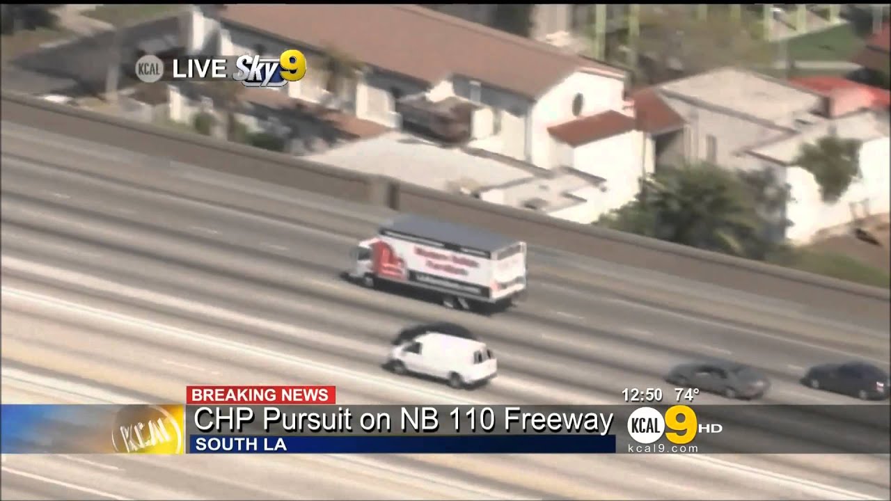 High speed chase south LA on Lexus GS350 (synth compil)