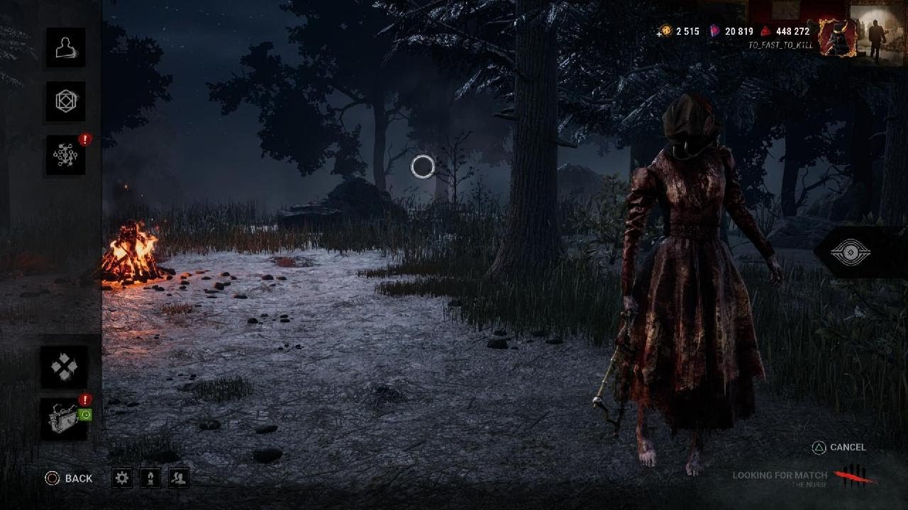 Worlds best console nurse vs toxic p100 flashlight swf Dead by Daylight ...
