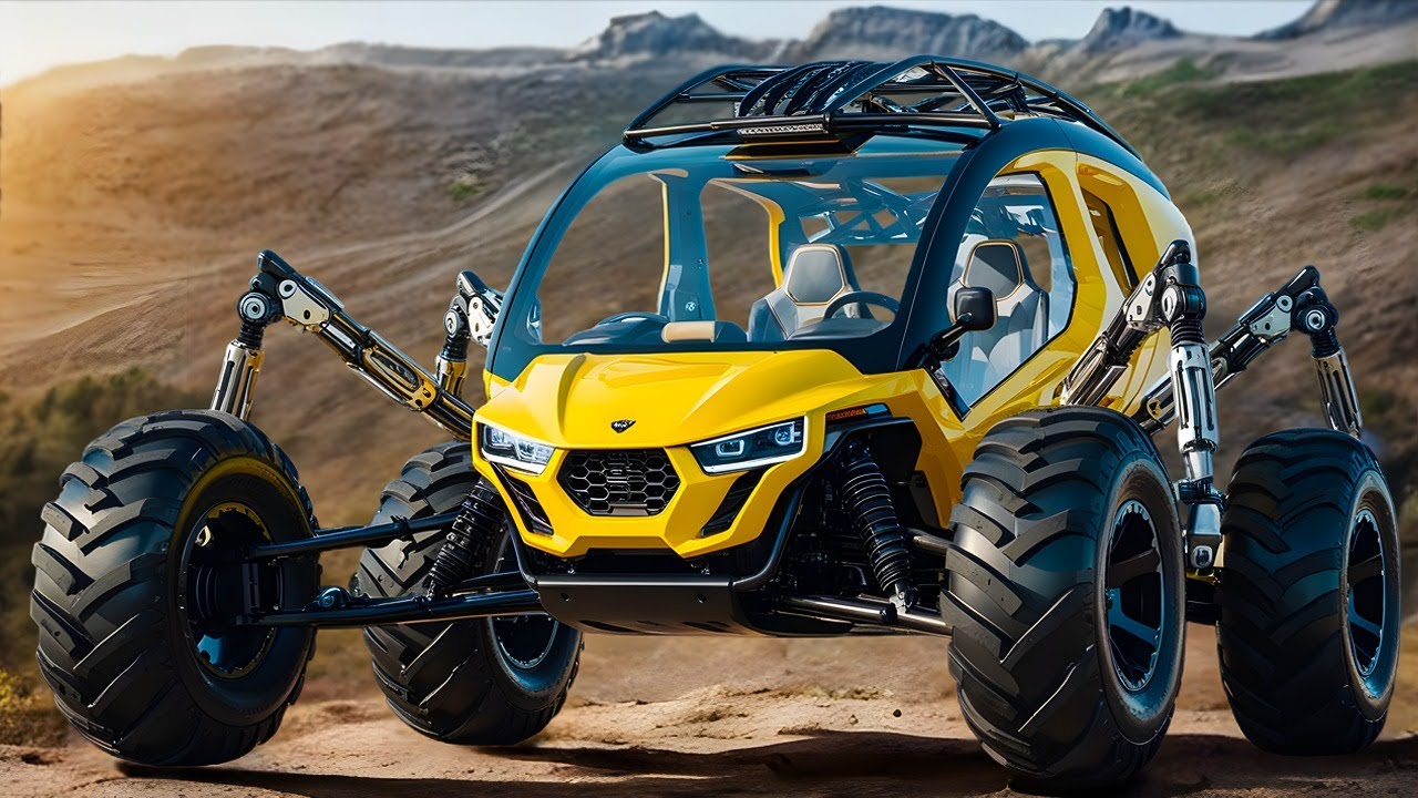You Won't Believe What These Off-Road Vehicles Can Do