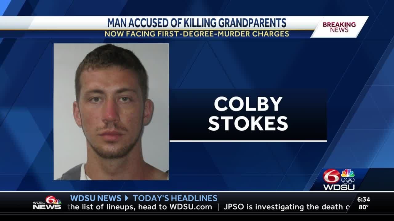 Charges upgraded for man accused of killing grandparents - YouTube