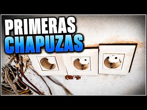 🔴I’VE SEEN SOME THINGS… First problems RENOVATING a HOUSE