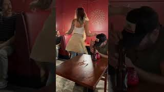 This influencer at the bar lost it… #shorts