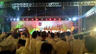 INDONESIA RAYA BERKUMANDANG DI KAMPUS HIJAU UIN SUNAN AMPEL SURABAYA (UINSA)