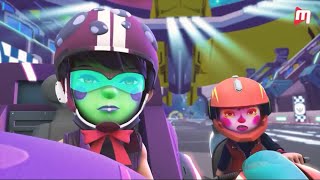 BoBoiBoy Galaxy EP15 | Perlombaan nova prix