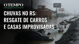 Tragédia No Rs: Atingidos Pelas Chuvas Tentam Recuperar Carros