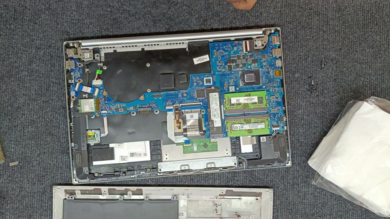 How dissemble and assemble Hp pavilion 15-eh1103Au