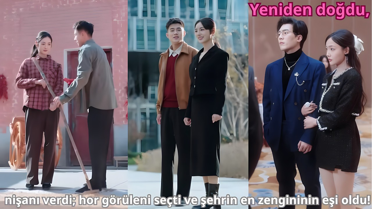 Yeniden doğdu, nişanı verdi; hor görüleni seçti ve şehrin en zengininin eşi oldu!