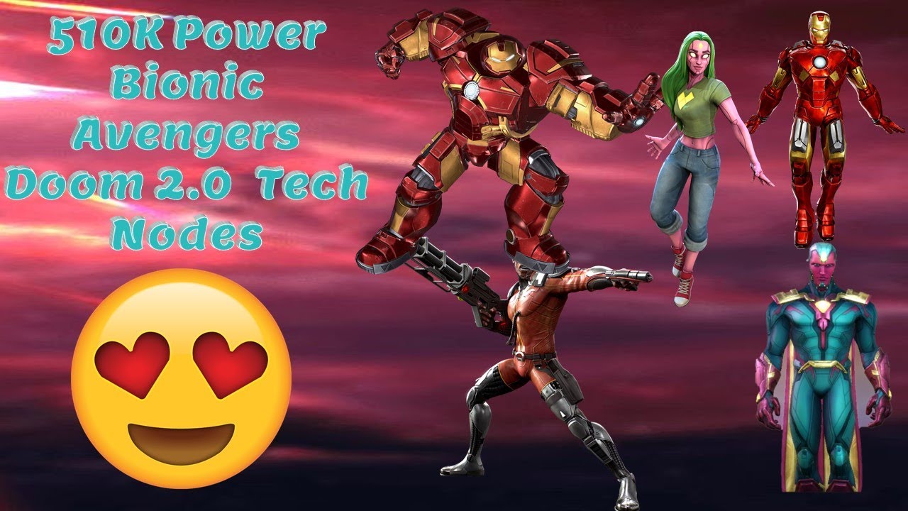 MSF - 510k power Bionic Avengers in Doom 2.0 Tech