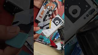 #smartphone #OPPO A31# Broken screen, change