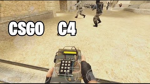 CSGO C4 For CS Source