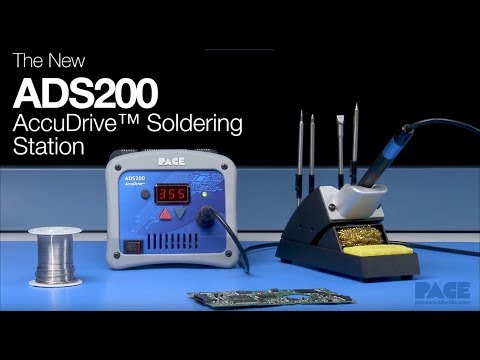 Pace ADS200 AccuDrive Production Soldering Station 8007-0578