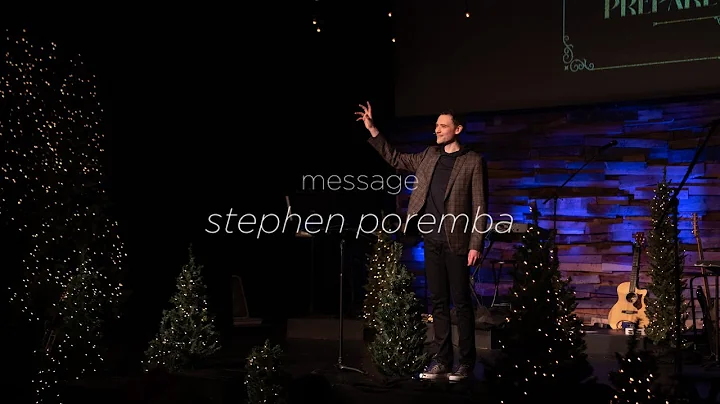 Noel - Prepare Him Room (Message Only) | Stephen Poremba