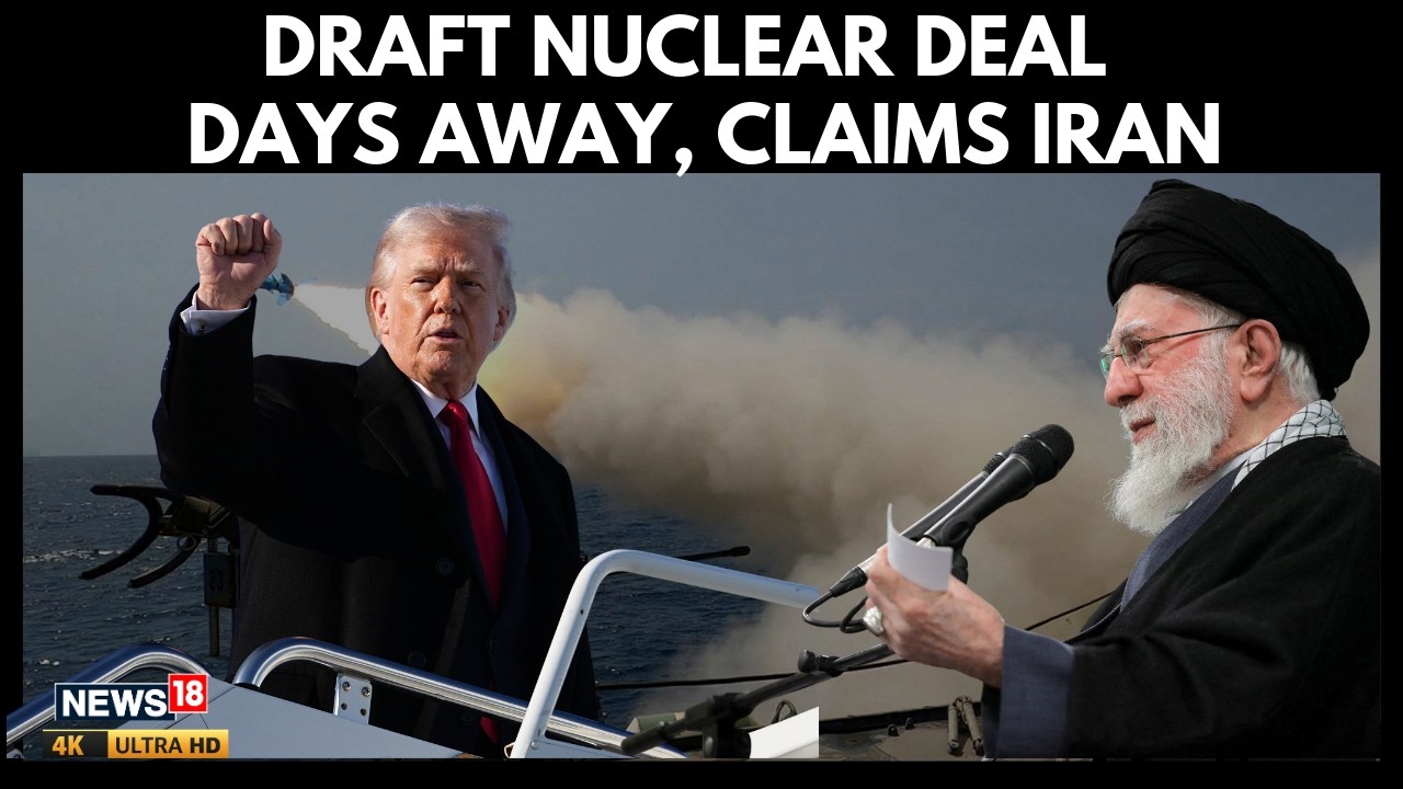 Araghchi Rejects Military Option, Says Bombing Can’t Stop Iran Nuclear Program | 4K Video | N18G