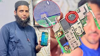 Huawei phone ￼problem solved by drilling CPU|| A difficult CPU drilling Process || easy solution