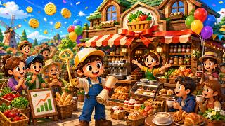 My Mini Mart - Chapter 6: We Purchased a New Cafe Market screenshot 2