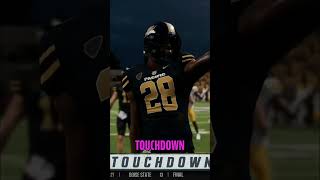Fourth Down Touchdown Extends Lead #shorts