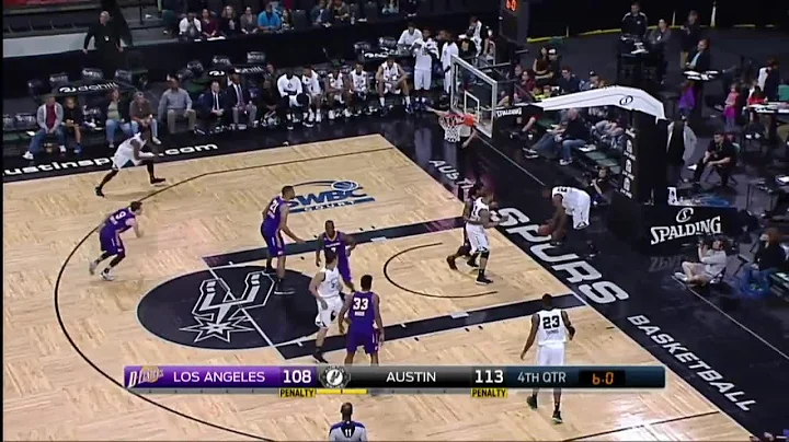 Highlights: Ryan Gomes (31 points)  vs. the Spurs,...
