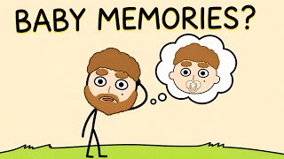 Why you can't remember being a baby?.....(infant amnesia explained)