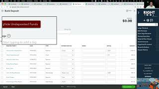 RightTool PRO: Hide Undeposited Funds in Deposit Screen