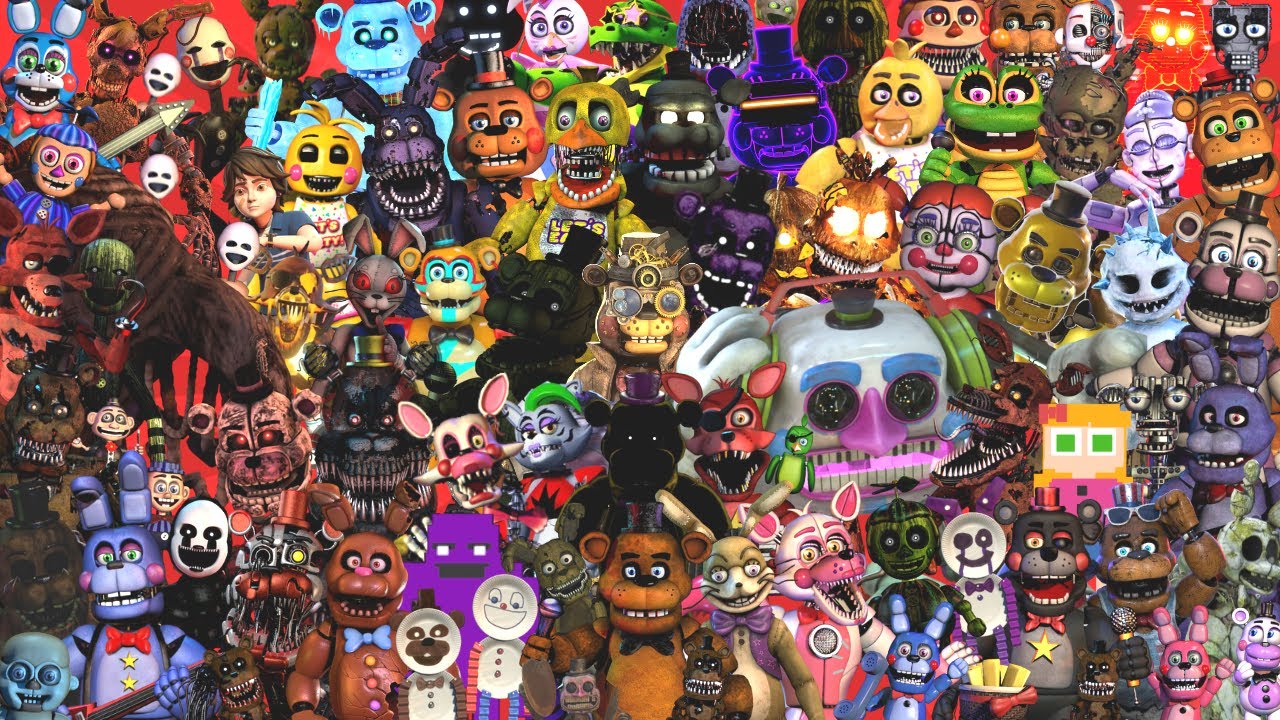 The Complete Ultimate Custom Night Version 2 by Will220 on DeviantArt