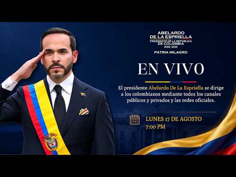 Presidente De La Espriella entrega balance de víctimas, afectados y daños luego de terremoto