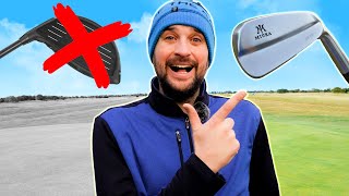 CAN YOU BREAK PAR USING ONLY IRONS?