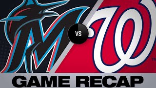 52619 Kendrick Leads Nats Offense In 9-6 Win