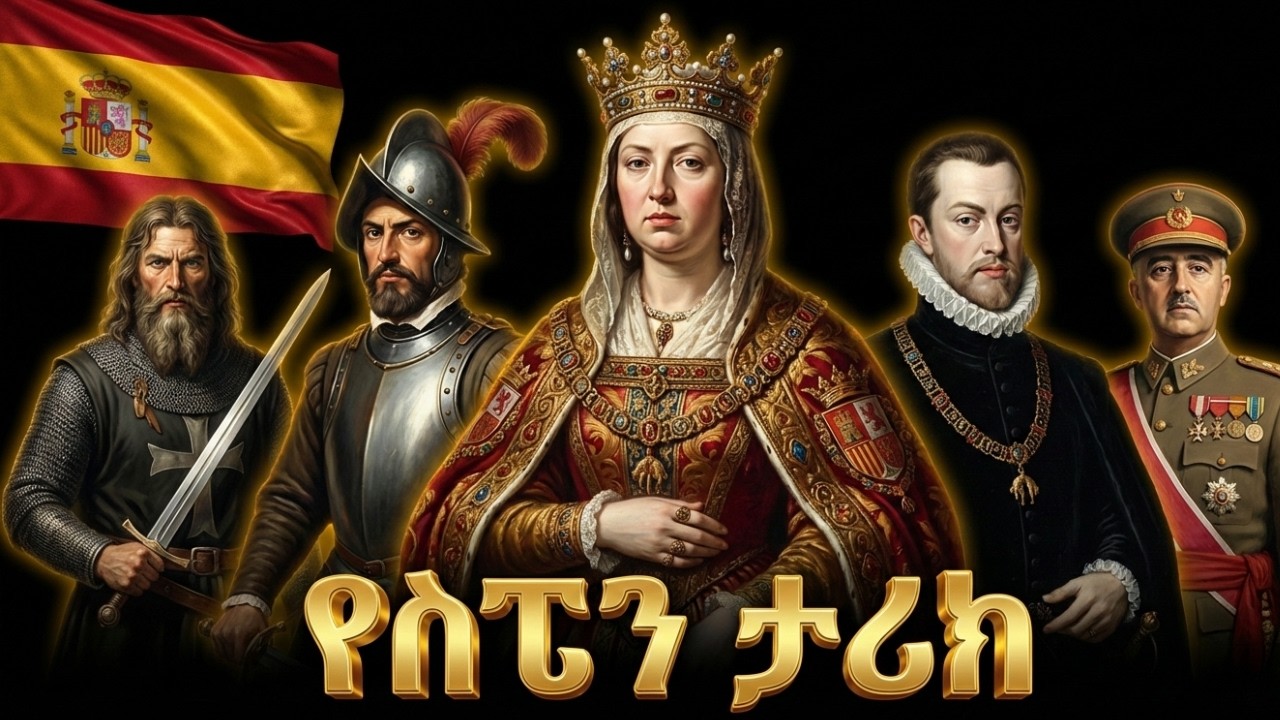የስፔን አጠቃላይ ታሪክ | The Entire History Of Spain
