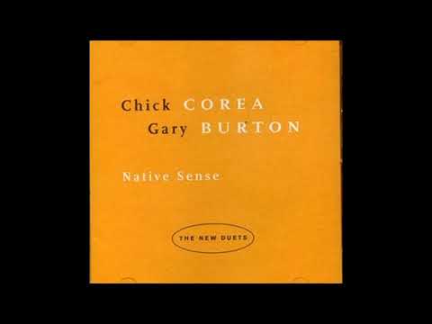Chick Corea + Gary Burton – Native Sense – CD (Album), 1997