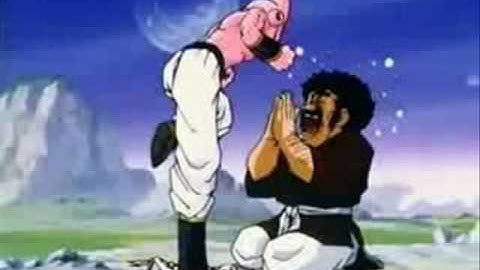 hercule satan beat it!