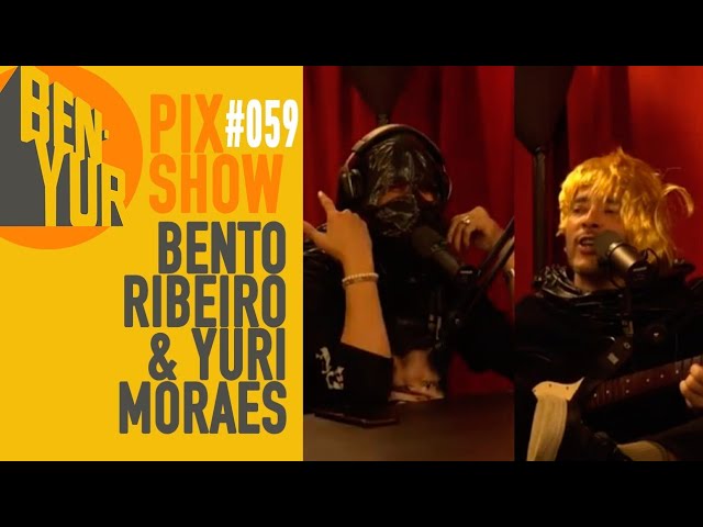 ARTHUR PETRY & BIA (TARJA PRETA FM) - BEN-YUR Podcast #164 