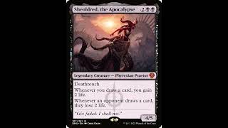 Sheoldred the Apocalypse animiert