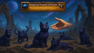 Unlock the Dangerous Prowlers of K’aresh Achievement – Location Guide (Meta Worldsoul-Searching)