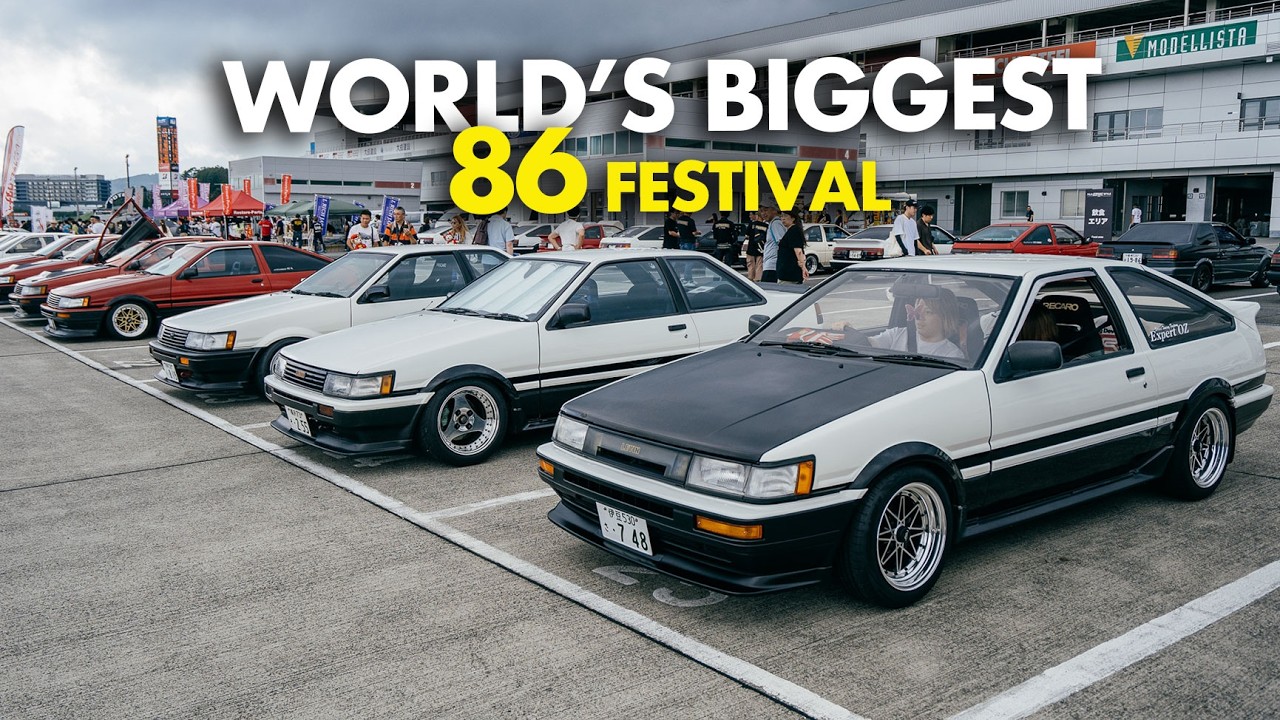 Inside The World’s Biggest AE86 Festival 🇯🇵