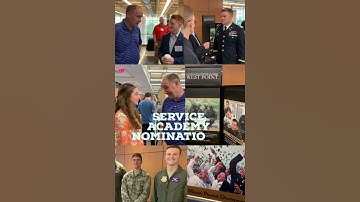 Service Academy Nominations